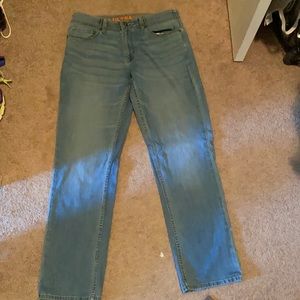 Men’s urban pipeline ultra flex straight jeans